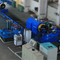 CNG Gas Cylinder Concave Bottom Stamping Machine