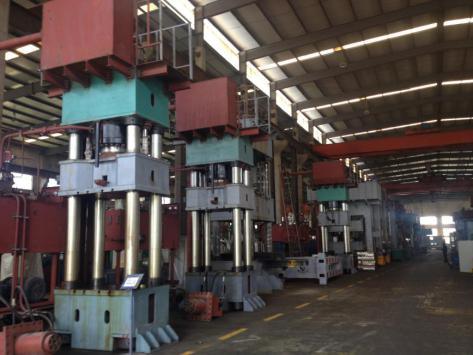 LPG Cylinder Valve Guard Ring & Foot Ring Production Line
