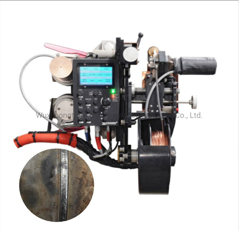 on-Site Pipeline Automatic Large Thick Pipe Orbital MIG Welding Machine, Automatic Orbital Welding Machine for Pipeline Construction Line~