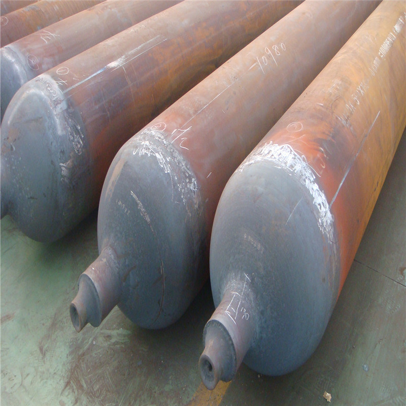 Roller Type CNC System CNG Gas Tank Mouth Forming Equipment