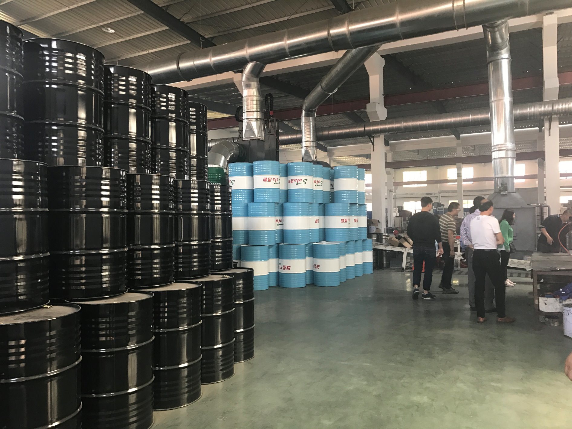 2000PCS Per 8 Hours Steel Drum Production Line