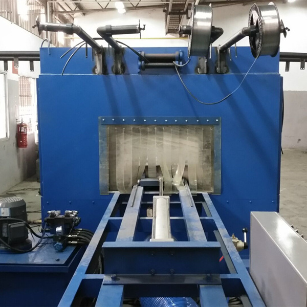 Zinc Metallization Line for LPG Cylinder Coating