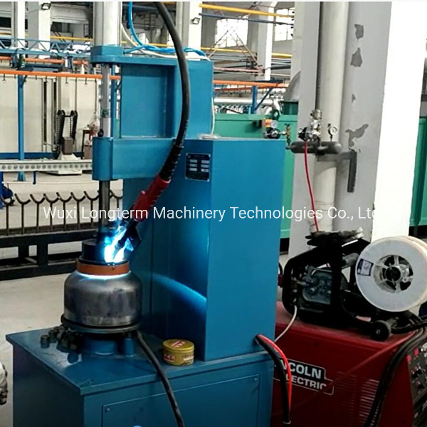 Automatic Valve Loading Equipment Valve Mounting Machine for LPG Gas Cylinder