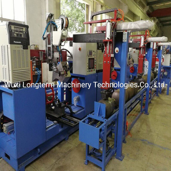 Automatic LPG Gas Cylinder Circumferential Seam Welding Machine