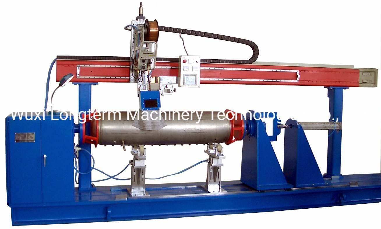 Solar Water Geyser Longitudinal MIG Welding Machine