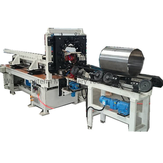 Industrial Air Source Heat Pump Seam Welding / Making Machine Made in China