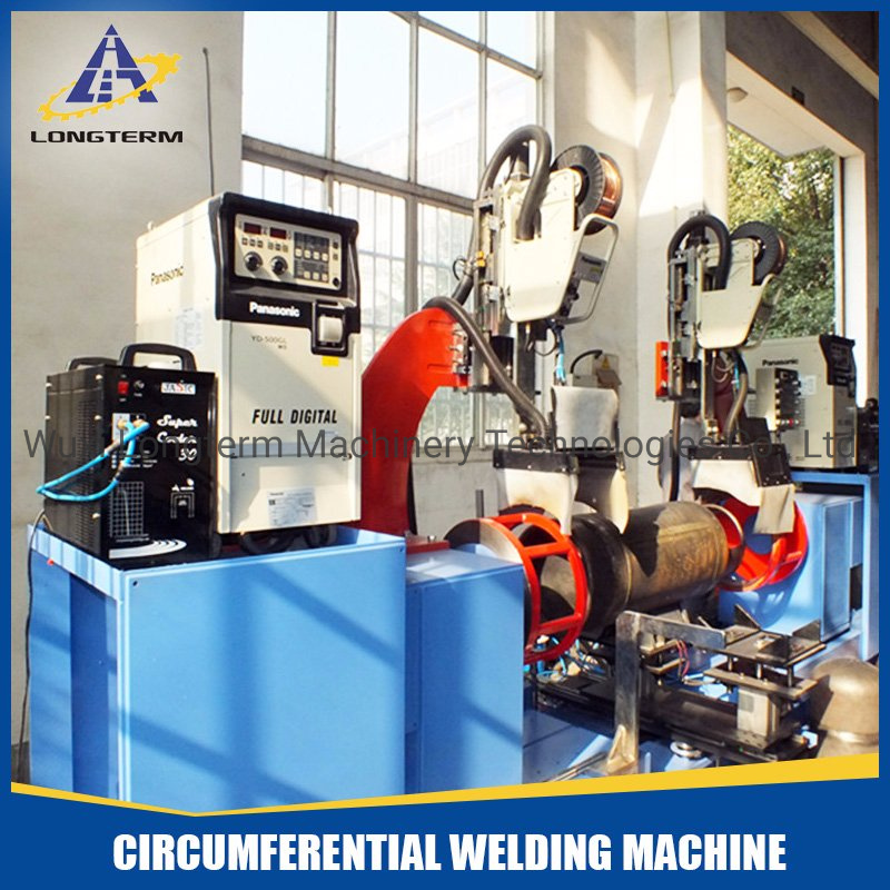 Automatic Loading&Unloading Gas Tank Circumferential Welding Line