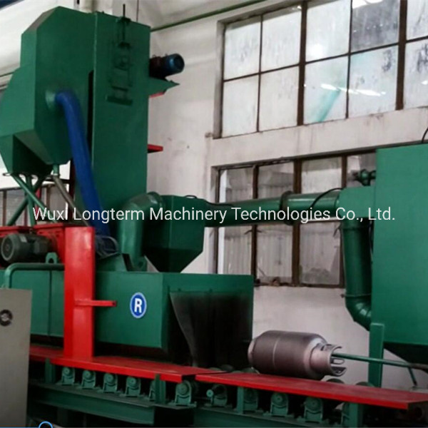 Surface Polishing Machine Shot Blasting Machine for LPG Gas Cylinders
