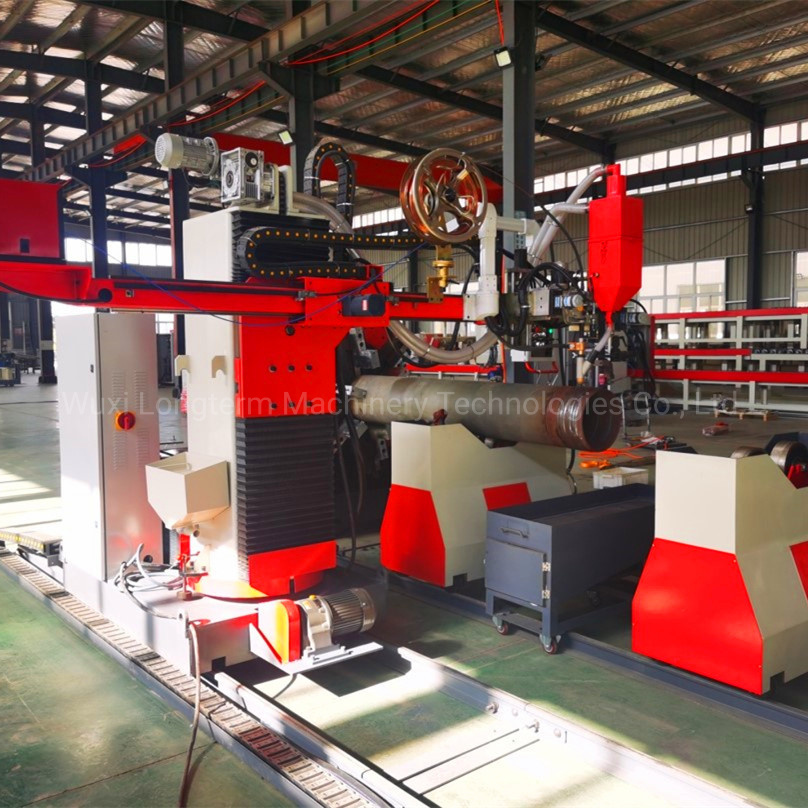 Stainless Steel Pipe Carbon Steel Pipe Orbital Welding Machine for Offshore and Onshore Pipeline Project
