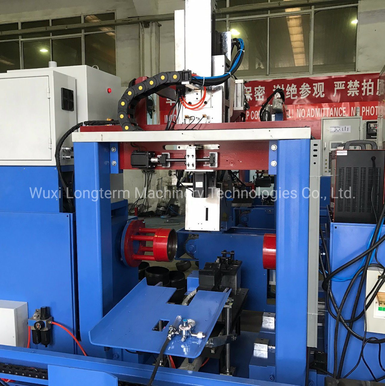 LPG Cylinder Body Circumferential Welding Machinery