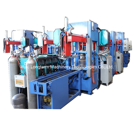 High Grade LPG Gas Cylinder Welding Equipment, MIG Girth Seam Welding Machine with Roberts