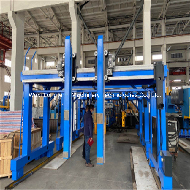 H Beam Gantry Saw Welding Machine with Flux Recovery System, Irregular Beaming Submerged Welding Machinery Lathe/