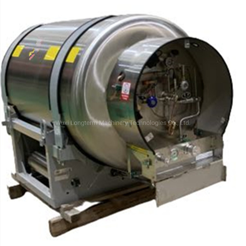 Vehicle LNG Pressure Vessel Cryogenic Cylinder Truck Tank