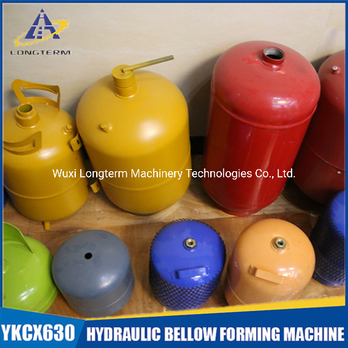 3-50kg Various LPG Gas Cylinder Manufacturering Line