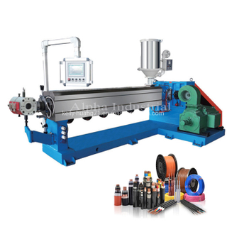 Electrical and Electronic Wires Extrusion Line