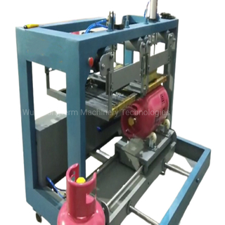 Auto or Semi-Auto Double Sided Silk Screen Printing Machine for LPG Gas Cylinders^
