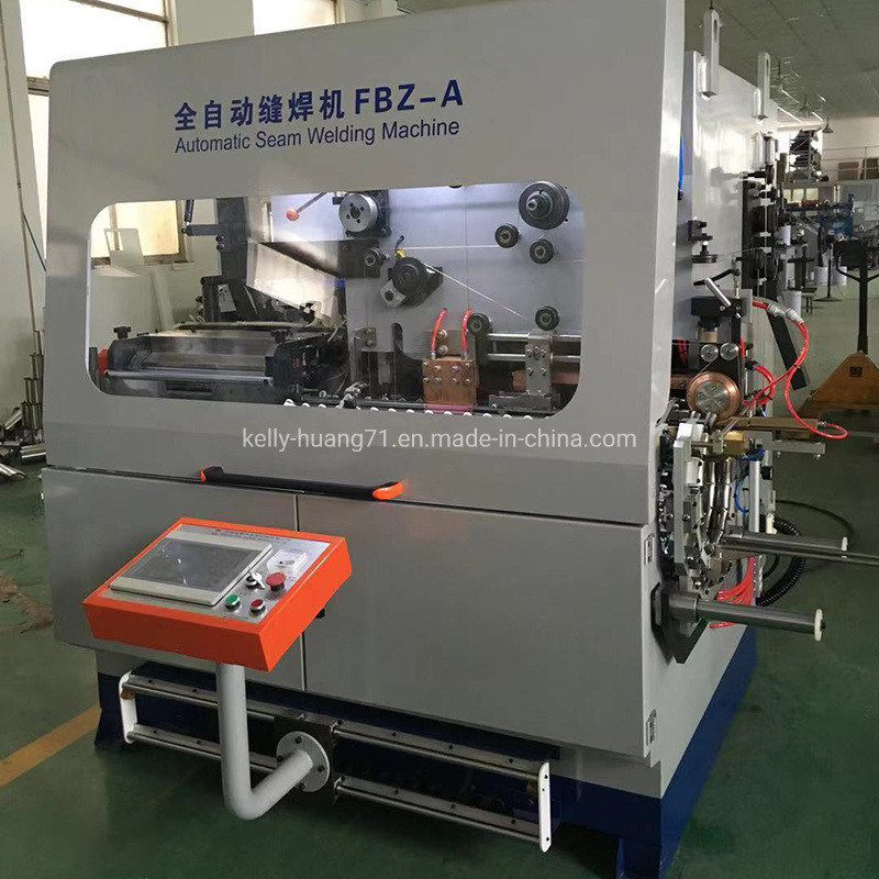 Automatic Paint Tin Can Making Machine Production Line
