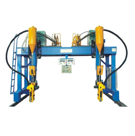 Best Price Automatic Steel Structure T / I / H Beam Welding and Straightening Welding Production Line System Manufacture