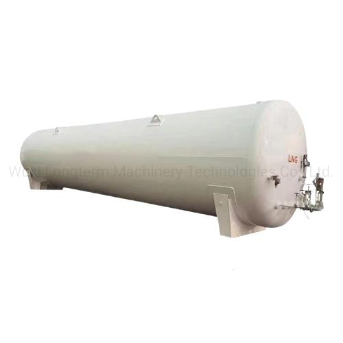 Customized 30m3 Lox/Lin/Lar Cryogenic Liquid Storage Tank