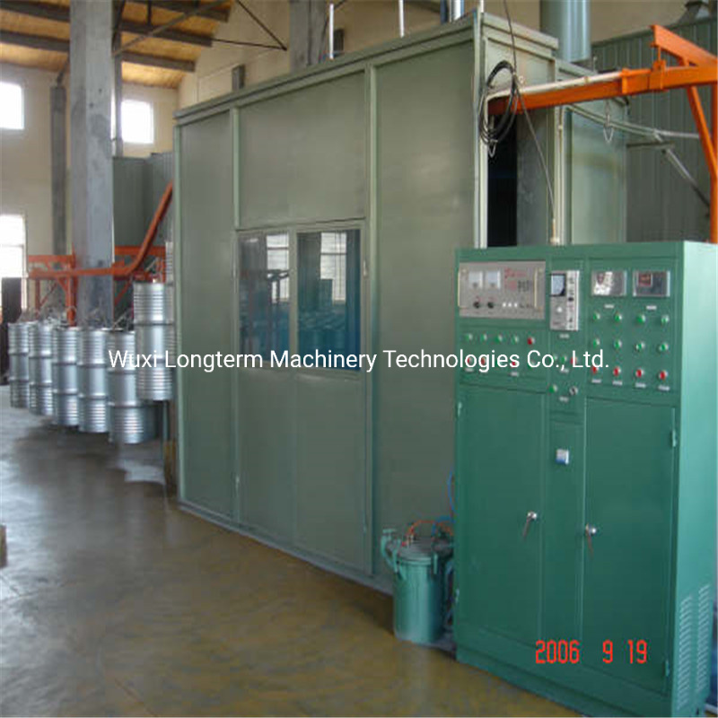 Iraq Steel Drum/Barrel Production Line, Whole Production Line Solvotion Solver