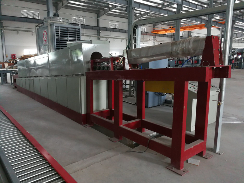LPG Cylinder Production Line Gas Furnace