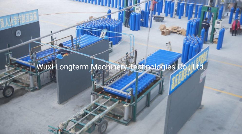 CNG Cylinder Valve Threading Air Leakage Testing Machine, CNG Cylinder Making Plant