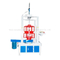 Semi Automatic Beer Kegs/Barrel/Drum Manufacturing Line^