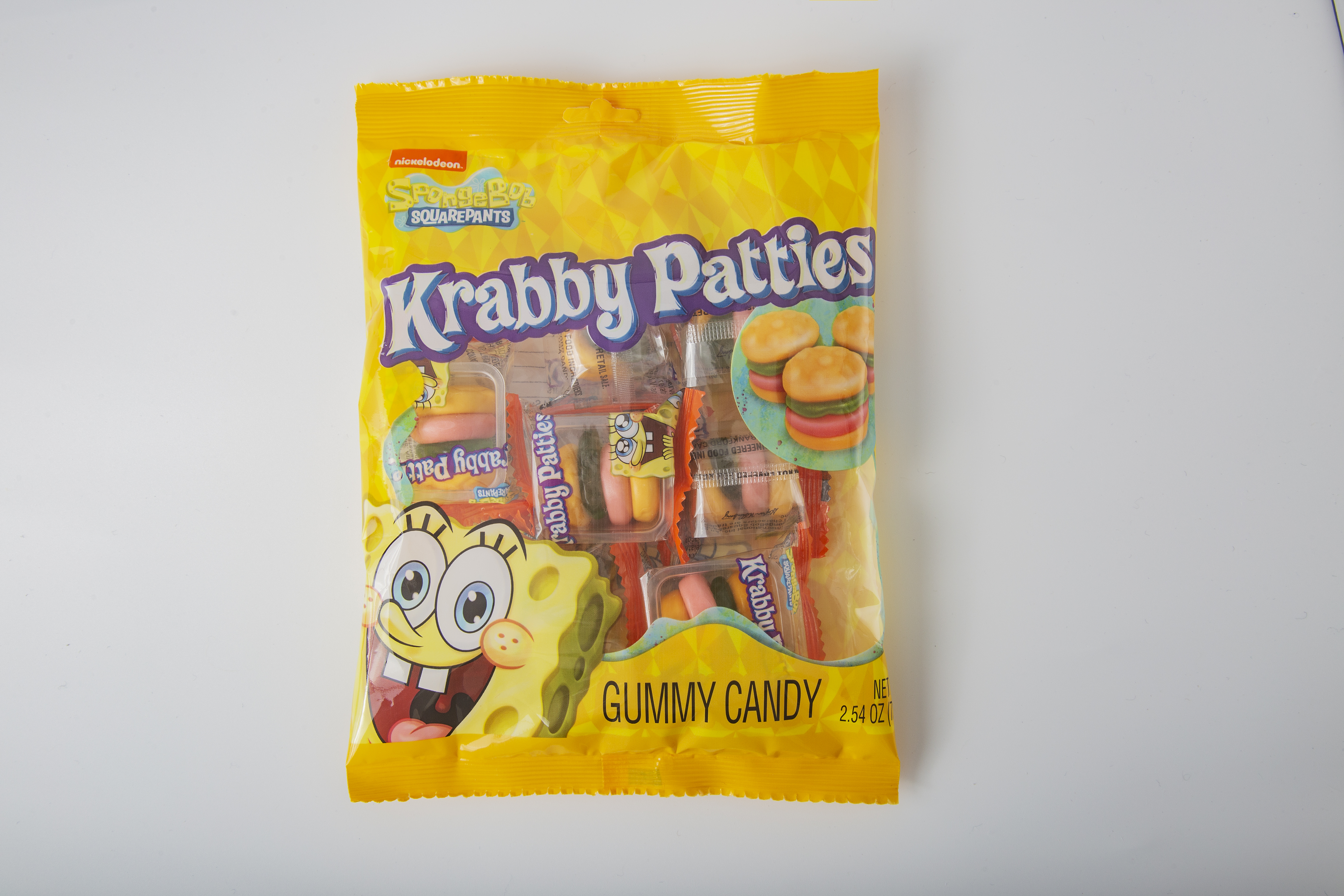 gummy candy in bags 