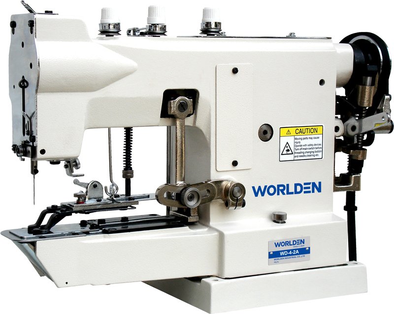 Wd-4-2 High Speed Button Attaching Sewing Machine