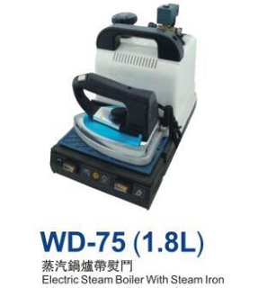 Wd-75 (1.8L) Electric Steam Boiler with Steam Iron