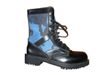 Military Camo Jungle Boot with High Quality Leather