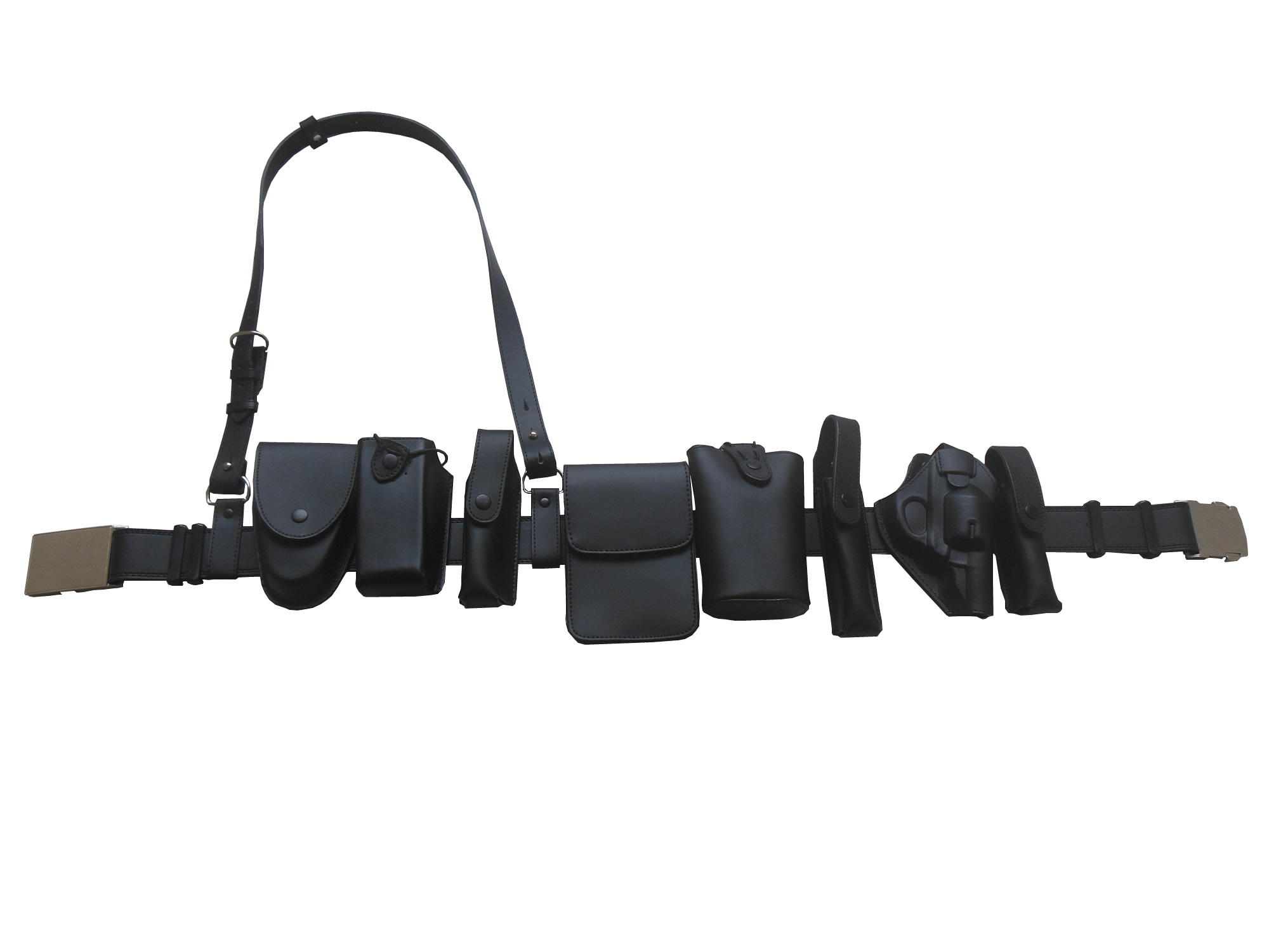 High Quality Police Single Handcuff Pouch