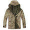 Military Cold Weather Parka with Fleece Jacket Inside