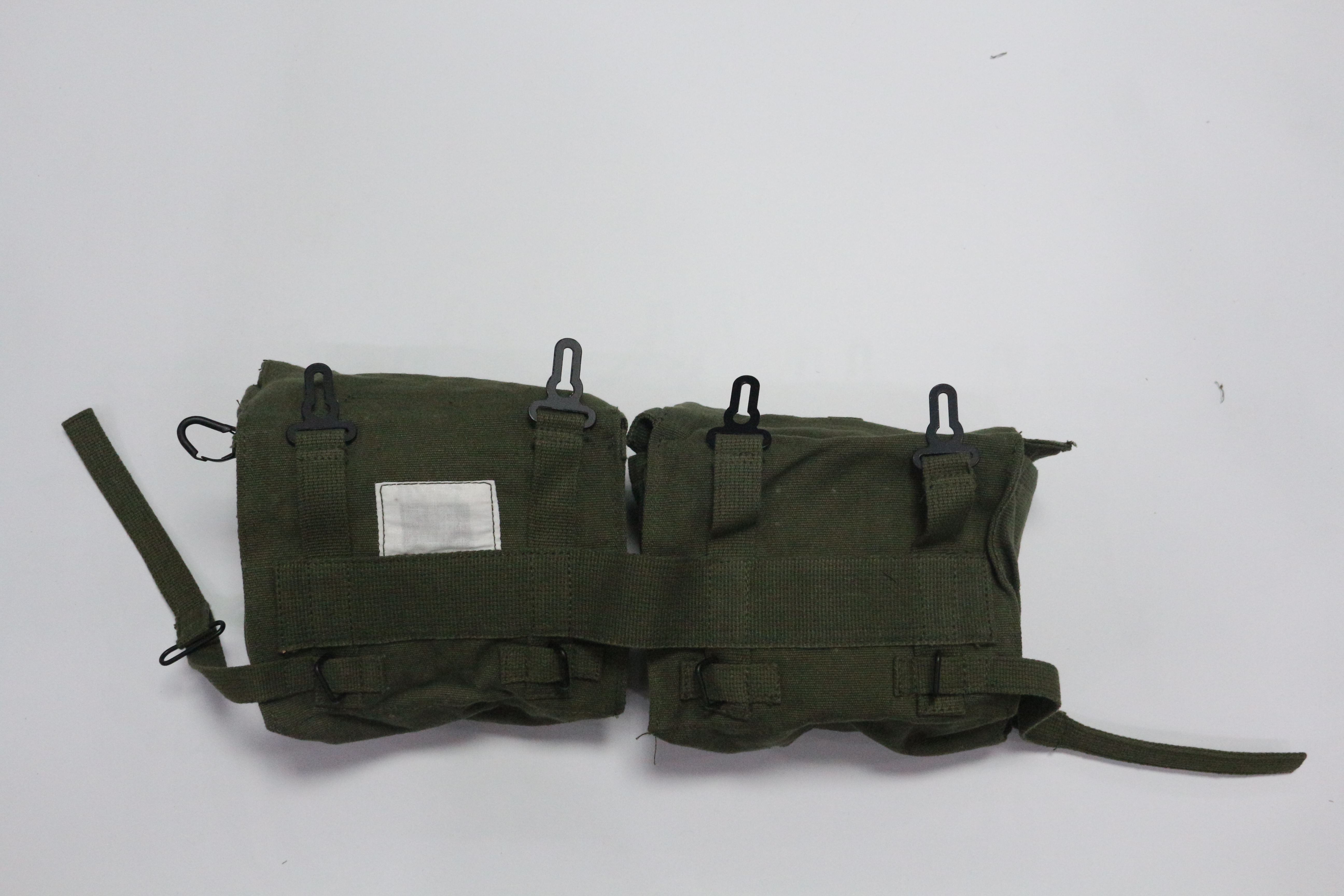 Military Double Pistol Magazine Pouch