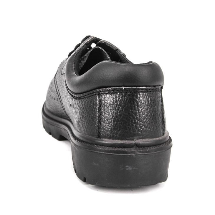 Zapatos de seguridad cómodos negros para hombres 3106