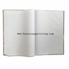 Hardcover A4 A5 school student notebook 8mm ruled line with red margin China supplier
