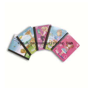 Composition Book Wide-ruled Avec 80/ 100 Feuilles Rigid Couverture Reliure Cousu