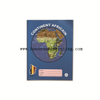 Continent Africain staple binding assorted color seyes exercise book cahier 100 200 pages