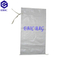 PP woven bag with tie string