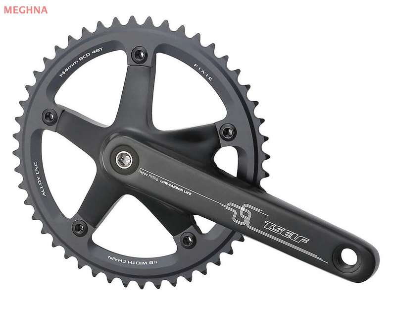 A11-AS210 Bicycle chainwheel and crankset 