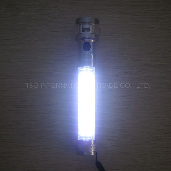 Multi Function 1W LED Flashlight