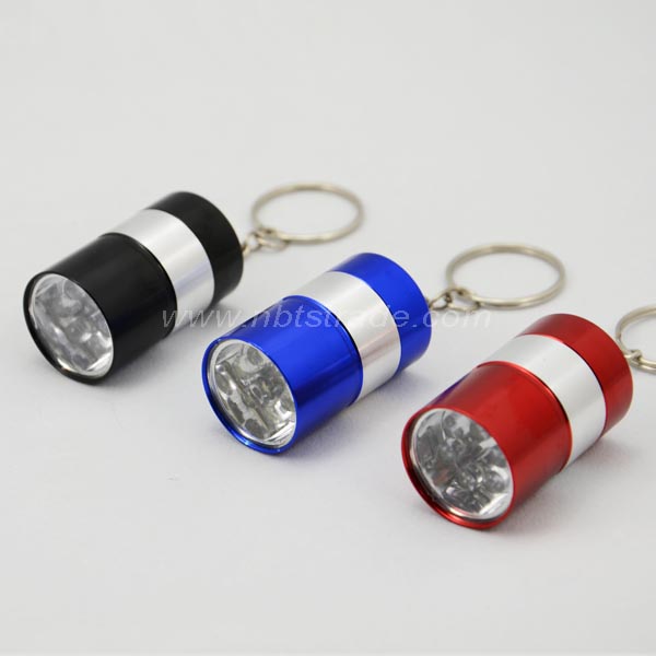 6 LED Flashlight With Keyring 
