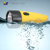 2AA Size Waterproof LED Flashlight 