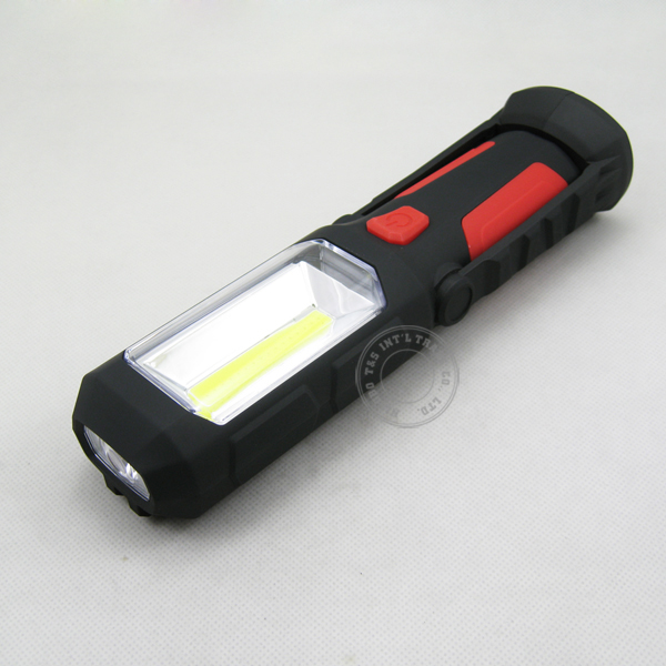 2-IN-1 PORTABLE COB WORK LIGHT