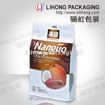Customized Flat Bottom Pouch for Food