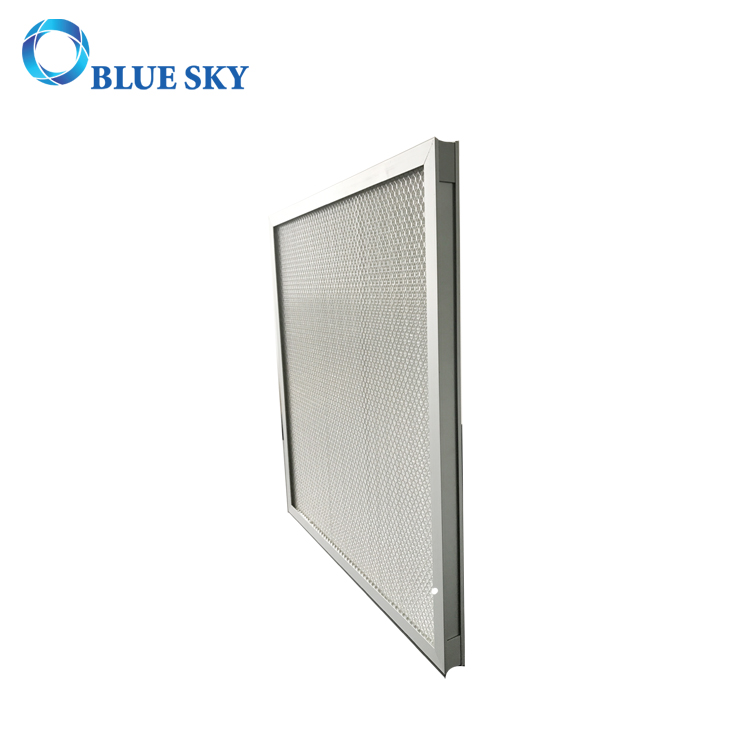 Panel de marco de aluminio plisado profundo personalizado Filtro HEPA HVAC