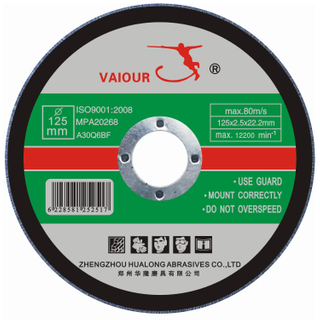 Flat Center Cutting Disc for Stone