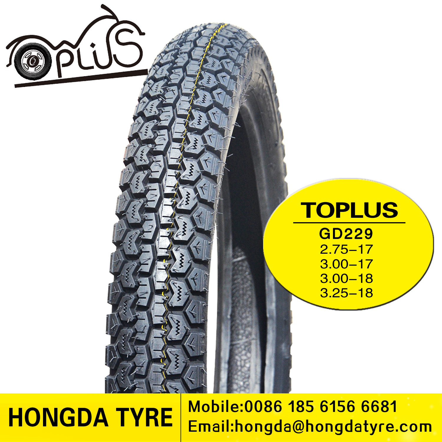 Motorcycle tyre GD229