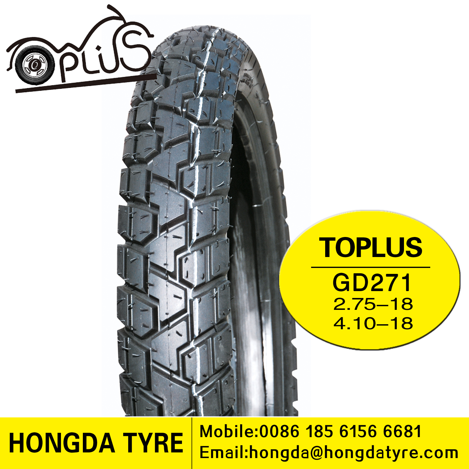 Motorcycle tyre GD271