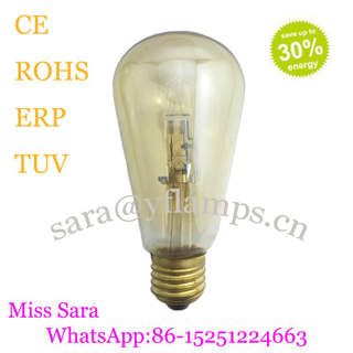 St64 40W 53W 72W Vintage Halogen Lamps